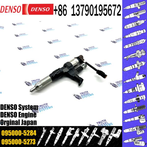 common rail fuel injector 095000-5280, 095000-5283, 095000-5284 for Truck J08E 23910-1360, 23670-E0291, 23670-E0290