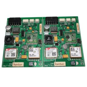 HASL Surface Class 2 IPC 1.0MM Turnkey PCB Assembly