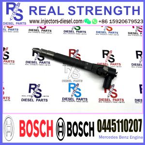 Diesel Fuel Injector A4720700887 0445120207 For Mercedes-Benz Actros MP4