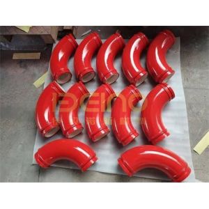 High Toughness Concrete Pump Pipeline Custom Pumpcrete Parts