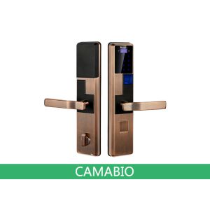 CAMA-C010 Luxury Biometric Electronic Smart Door Lock For Residential Apartment