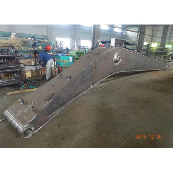 ZX330 Hitachi Excavator Long Reach kobelco Excavator Parts Q345B / Q690D