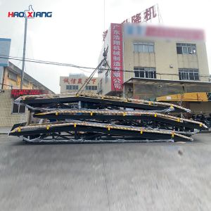10T Hydraulic Dock Ramp Lifting Loading And Unloading Platform