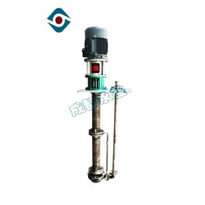 Vertical Submersible Centrifugal Pumps Effluent Pump With Long Shaft ISO9001