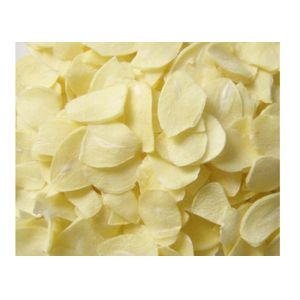 New Harvest Dehydrated Garlic Flakes Without Root First Grade Dehydrated Garlic
