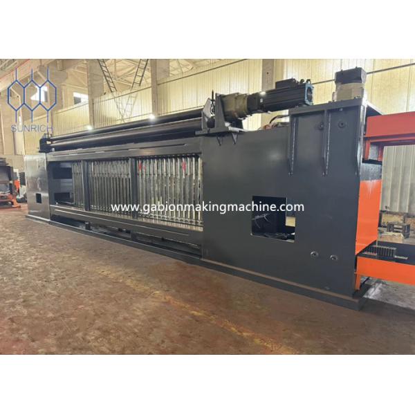 88x110mm Mesh Size Gabion Box Machine for Heavy-Duty Construction and 15T-18T