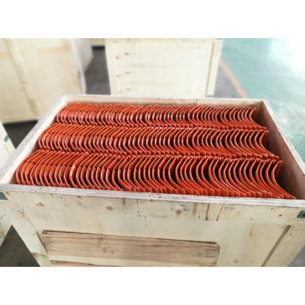 Quality OEM Size Single Piece Centralizer With Excellent Hardness 65Mn Steel wholesale