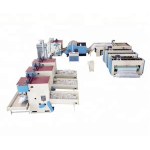 1000gsm Needle Punch Nonwoven Machine Process Carpet Making