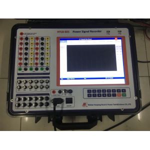 Cheap High Accuracy Power Signal Recording Device Detector With 12 Channels Analog Signal Input for sale