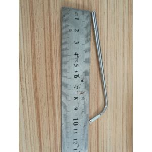 High-Strength Alloy Steel Bottom Overlock Needle with Precision ±0.01 mm and