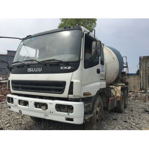 Used ISUZU Concrete Mixer 6M3 8M3 10M3 12M3 16M3