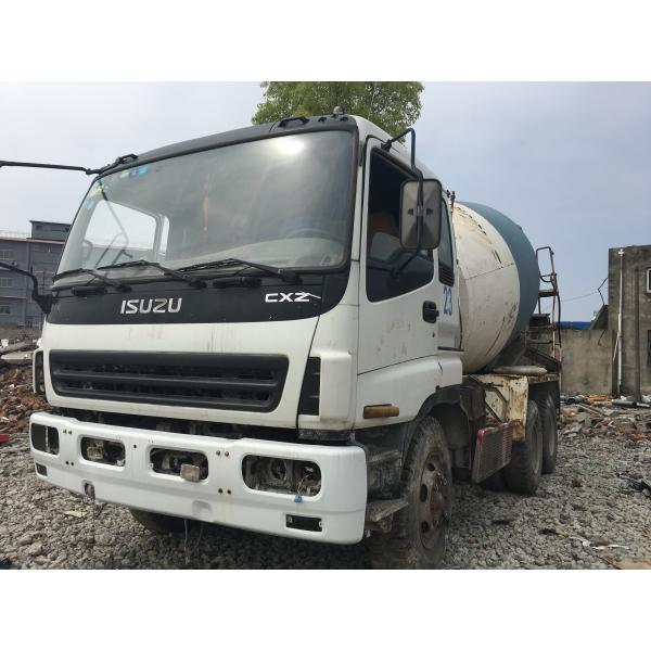 Quality Used ISUZU Concrete Mixer 6M3 8M3 10M3 12M3 16M3 wholesale