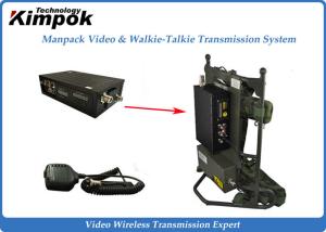 Cheap Manpack Speed Wireless Video Transmitter Long Distance Broadcasting Transmission System for sale