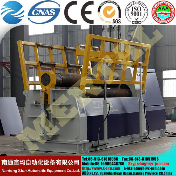 Hot! Hydraulic CNC Plate rolling machine/Italian imported machine plate bending