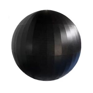 Seamless Ball Led Sphere Screen Display 1m P2 Wall Mounted