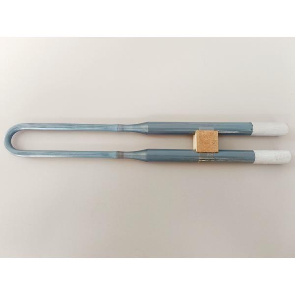 Quality U Type MOSi2 Heting Elements Horizontal Or Vertical Mounting Type wholesale