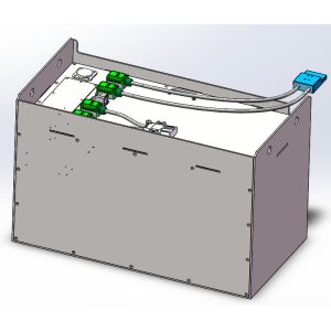 China IP54 Lawn Mower Lithium Battery 48v450ah Lifepo4 Lithium Battery on sale