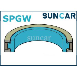 China Hydraulic Piston Compact Seal SPGW Oil Seals on sale