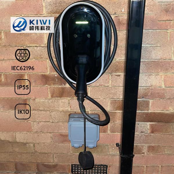 Quality 7KW 11KW Home AC Fast Type 2 Car Charger with RS485 Point to Point Communication wholesale
