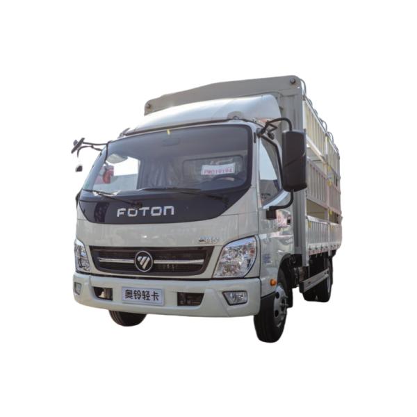 Foton Aoling MRT Youth Invincible Edition 146 Horsepower 4.17 Meters Single-row Grille Light Truck