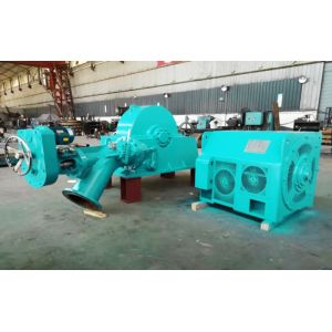 Factory Design Turgo Hydro Turbine 50Hz/60Hz with Stainless Steel Runner