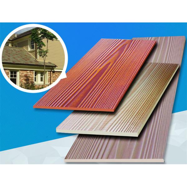 Quality Water Resistant 12mm Fibre Cement Board Cladding Internal Environmental Friendly wholesale