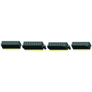 1.27 mm Female Header Double Row S/T W/T ﹣40℃ to +105℃ Operation Temperature