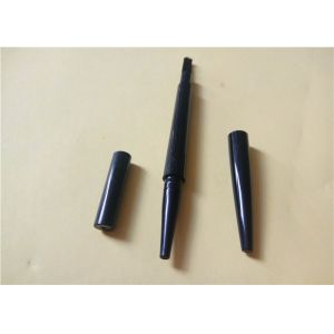 Simple Design Professional Eyebrow Pencil Comfortable Feeling ABS Material