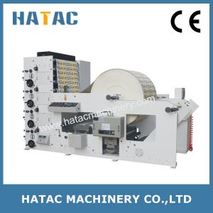 Cheap 4-color Pharmacy Foil Printing Machine,ECG Paper Printing Machine,Thermal Paper Printing Machinery for sale