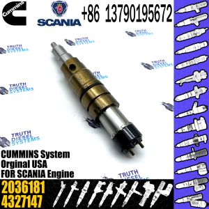 Common Rail Fuel Injector 1846348 2488244 2036181 2030519 574422 574232 2036181