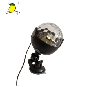 Bluetooth Laser Projection LED Speaker Disco Ball Light