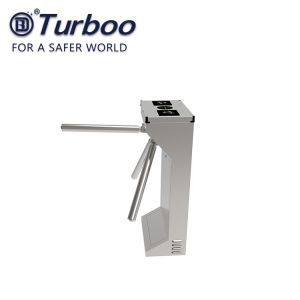Semi - Automatic Tripod Turnstile Gate - Integrated with Security Access Control