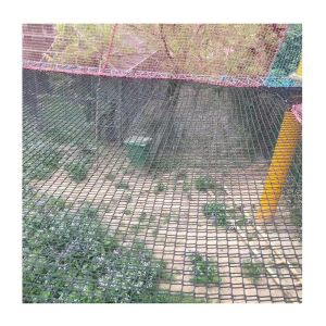 Colorful Climbing Rope Netting Soft Play Playground Rainbow Net for Play Ground