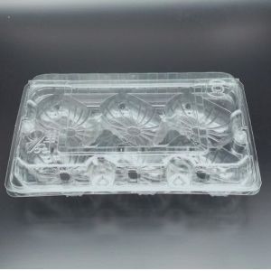Transparent PP Eco Friendly Plastic Packaging Food Grade Odorless Non Toxic