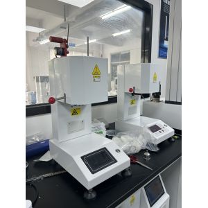 Melt Flow Index Tester Mass Volumetric Melt Flow Rate Meter