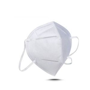Cheap No Pressure To Ears FFP2 Face Mask Hypoallergenic Smooth Breathing Glassfiber Free for sale