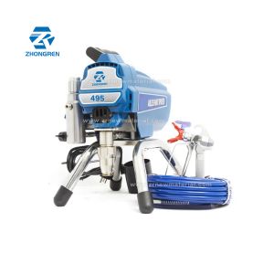High Efficiency 1500Watt Electric Airless Paint Sprayer With Piston Pump