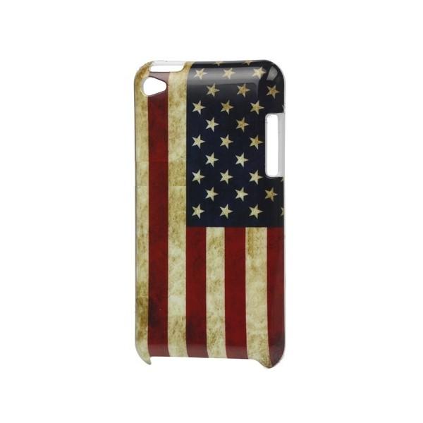 Quality Flag Style Case for iPod Touch 4 With Good Quality wholesale