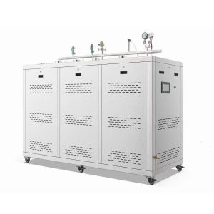 220V 50Hz Clean Gas Steam Generator Low Noise Gas Fired Module Furnace