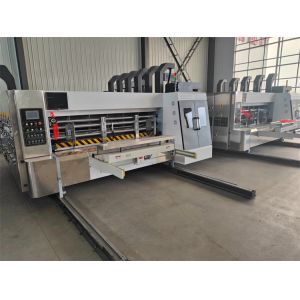 Flexo Printer Slotter Die Cutting Machine for Corrugated Cardboard Production