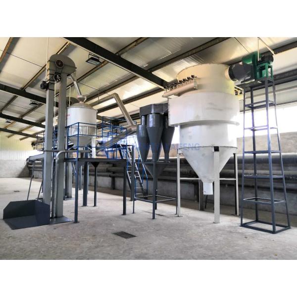 Carbon Steel Ash Extraction System Automatic Manual Operation With 99.9% Dust