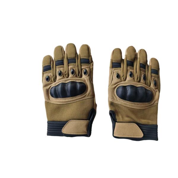XS XXL Tactical Full Finger Gloves Coyote Tan Durable and Versatile