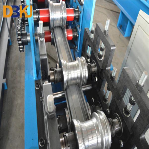 5.5kw Roller Shutter Door Roll Forming Machine Automatic Rolling Shutter Machine