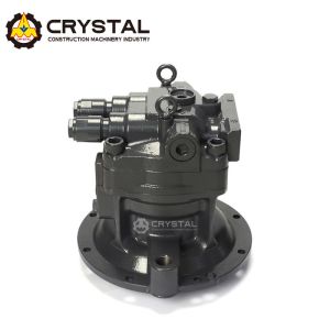 Customized M5X130 Excavator Swing Motor Precise Control ZX200/250