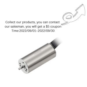 Faradyi Customized High Speed Silent 24V 16Mm Mini Electric BLDC Coreless Motor