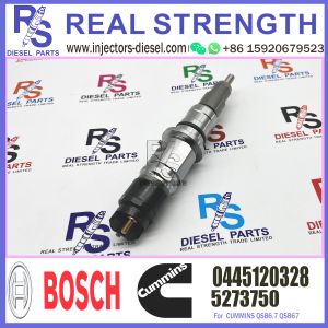 The New Diesel Fuel Parts Common Rail Fuel Injector 0445120106 0445120310 for