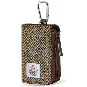 Metal Hook Key Blocking Pouch , Car Key Organizer Wallet With Keychain Holder