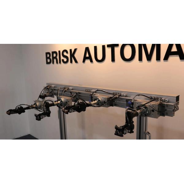 Transferring Die Auto Gripper 5 Million Cycles With Angular Opening