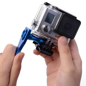 CNC Aluminum Fish Bone Wrench Nut Thumb Camera Screw Knop Spanner Tool For GoPro