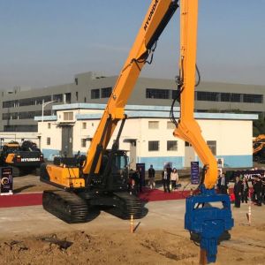 High-Performance Pile Hammer | 12-Meter Driving Depth | Silent Operation | Ideal